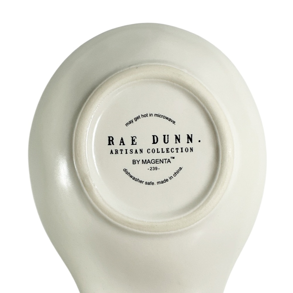 NEW Rae Dunn REST Fall Floral Design SPOON REST - Picture 4 of 4